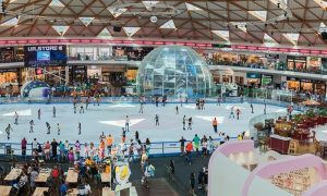 קופון החלקה על הקרח בקניון אייס מול אילת רק 49 ₪ לכניסה למתחם ההחלקה הענק + השכרת נעליים!