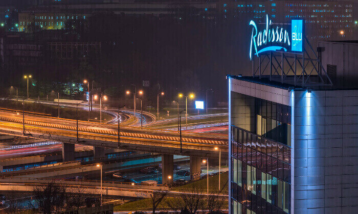מלון Radisson Blu המומלץ בבלגרד