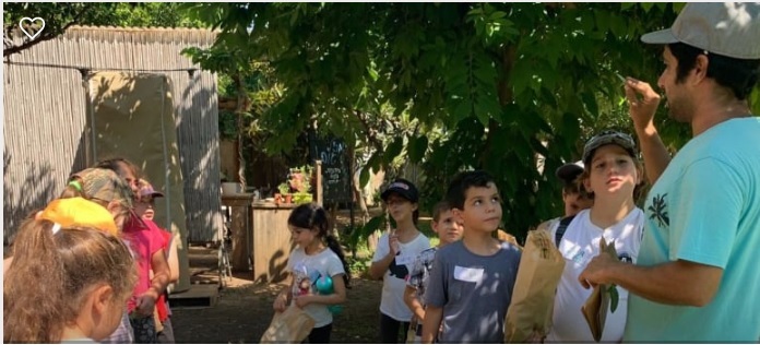 ביקור במשק