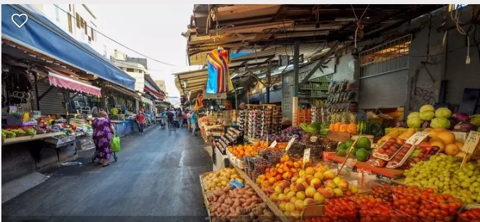 שוק הכרמל