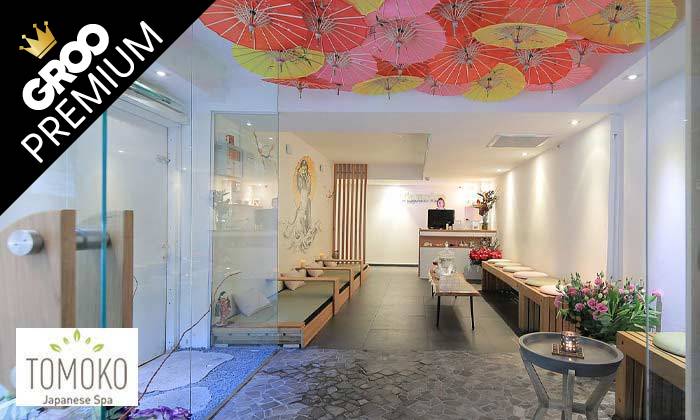 חבילת עיסוי זוגית ב-Tomoko Spa טומוקו ספא יפני, הרצליה פיתוח