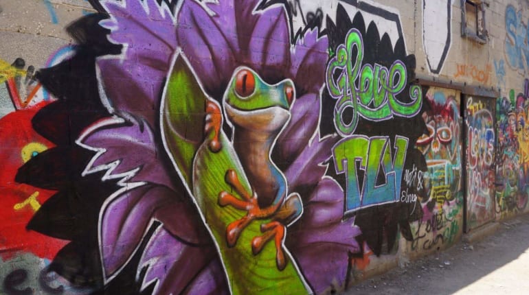 גרפיטיקידס: סיור אמנות רחוב ויצירה לילדים