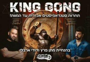 מופע סטנד אפ - קינג גונג